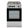 CUCINA CLASSICA BEKO Forno a Gas, Classe A, 4 Bruciatori Gas, 3 Funzioni Cottura, Cavità 54 lt, Controllo MeccanicoHxLxP: 85 x 5