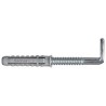 FISSAGGIO SCALDABAGNO FISCER WDS12 X 105 (COPPIA)