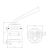 CARTUCCIA 154 ZUCCHETTI ISY MM38 X H54