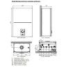 CALDAIA CONDENSAZIONE FERROLI BLUEHELIX ALPHA 28 C KW  METANO
