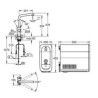 Miscelatore con sistema di filtrazione canna a l grohe blue home starter kit kit completo ART.31454001