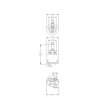CARTUCCE CERAMICHE N.191 MOD."KEROX K35A-HWS"