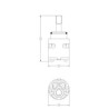 CARTUCCE CERAMICHE N.209 P/RUB. ZAZZERI "MOON"