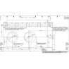 CONDIZIONATORE INTERNO SENZA UNITA' ESTERNA UNICO TWIN MASTER 9000BTU POMPA DI CALORE INVERTER PER DUE AMBIENTI R410 COD.01273