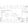 CONDIZIONATORE INTERNO SENZA UNITA' ESTERNA UNICO AIR 25 HP EVA 9000 BTU  INVERTER  POMPA DI CALORE R 32 COD.02095