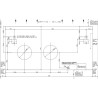 CONDIZIONATORE INTERNO SENZA UNITA' ESTERNA UNICO AIR 20 HP EVA 7000 BTU  INVERTER  POMPA DI CALORE R 32 COD.02111