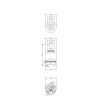 CARTUCCE CERAMICHE N.230 DIAMETRO EST. mm.40x80 h