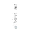 CARTUCCE CERAMICHE N.233 "NEWFORM" EGON