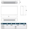 VENTILCONVETTORE JOLLY TOP 3V VM MOD. 350 FERROLI
