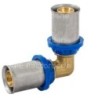 GOMITO DOPPIO A 90° 16X16 MULT. A PRESSARE APL