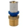 RACCORDO DRITTO MASCHIO 1/2X20 MULT.PRESS.APL