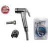 DOCCIA A PULSANTE EVOLUTION CROMATA CON FLESS. E SUPPORTO