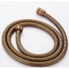 FLESSIBILE CROMATO F-FC1/2 CM150  CONICO  BRONZO (Italy)