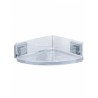 ANGOLIERA 1 PIANO PLEXIGLASS TRASPARENTE