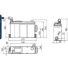 WATERSAN 6 bagno completo ad incasso
