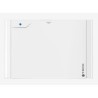 PLACCA X VALVOLE DI CHIUSURA BAGNO TECO K4.0 BIANCA B03 (KPLB0301600) 135 x 90