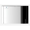PLACCA X VALVOLE DI CHIUSURA BAGNO TECO K4.0 CROMO B03 (KPLB0301M00)