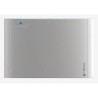 PLACCA X VALVOLE DI CHIUSURA TECO K4.0 CROMO SATINATA  B03 KPLB0301800 135 X 90