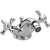 MONOFORO BIDET' VIOLA PAFFONI CERAMICA CANNA FUSA BRONZO VLV125