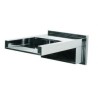 BOCCA EROGAZIONE DA MURO A CASCATA  CM 8X12 BOSSINI