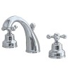 BATTERIA LAVABO SENZA SCARICO AUTOMATICO PRESTIGE