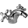 MONOFORO BIDET' IRIS PAFFONI CERAMICA CANNA FUSA CROMO IRV135CR