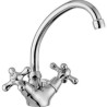 GRUPPO MONOFORO LAVABO IRIS PAFFONI CROMO