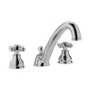 BATTERIA LAVABO  3 FORI S.A.11/4 PAFFONI VIOLA  CERAM.VLV 055