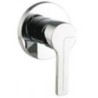 MISCELATORE VASCA SERIE CINQUE CROMO SC.AUT 1 1/4 LUSSO RUB.GABOLI