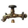 RUBINETTO IN BRONZO CON VOLANTINO A VITONE