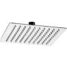 SOFFIONE ULTRAPIATTO QUADRO L 30x30