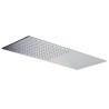 SOFFIONE RETTANGOLARE SLIM  IN METALLO ANTICALCARE 500x220  ZSOF117