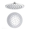 SUPPORTO DOCCIA PESANTE CON PRESA ACQUA INTEGRATA E FLESSIBILE DA 1,5 MT E DOCCETTA CILINDRICA E SOFFIONE CM. 20 CLASS 13623