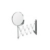 SPECCHIO INGRANDITORE INOX ESTENSIBILE CON FLEX