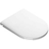 COPRIWATER C/ZERO SFERA SOFT CLOSE RESINA BIANCO