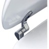 COPRIWATER TERMOINDURENTE CHIUSURA RALLENTATA BIANCO EU100/S