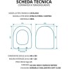 COPRIWATER TERMONDURENTE TIPO E137 FOGLIA SFERA 54