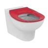 COPRIWATER CONCA  IDEAL STANDARD ROSSO