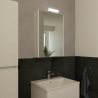 SPECCHIO CONTENITORE 1 ANTA  piu' lavabo