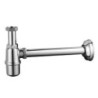 SIFONE BOTTIGLIA  ABS ANTIODORE 1"1/4 S/PILETTA
