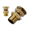 PILETTA SCARICO CLICK-CLAK 1"1/4 ORO GOLDEN FLASH