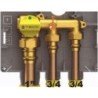 VALVOLA INCASSO TECO K2.3 - COLLETT. 1 VALV. 2 ATT. C01