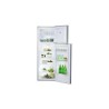 Frigorifero doppia porta, Classe di efficienza energetica F, Capacità netta totale: 218 lt (178 lt frigo + 40 lt HOT POINT
