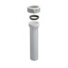 TUBO ALBA DI PROLUNGA MOPLEN  D.32 CON DADO GIREVOLE