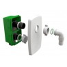 SIFONE INCASSO LAVATRICE CON BOX  BONOMINI