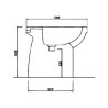 BIDET BERLIN MONOFORO