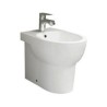 BIDET PRATICA AZZURRA FILO MURO BIANCO