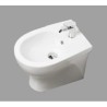 BIDET PRATICA AZZURRA FILO MURO BIANCO