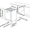 LAVASTOVIGLIE  DIN 28422  BEKO 
60CM A++/A/A