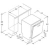 LAVASTOVIGLIE LIBERA ISTALLAZIONE CANDY CDI 3615 CLASSE A+  RUMOROSITA' 44 DB  10 PROGRAMMI
